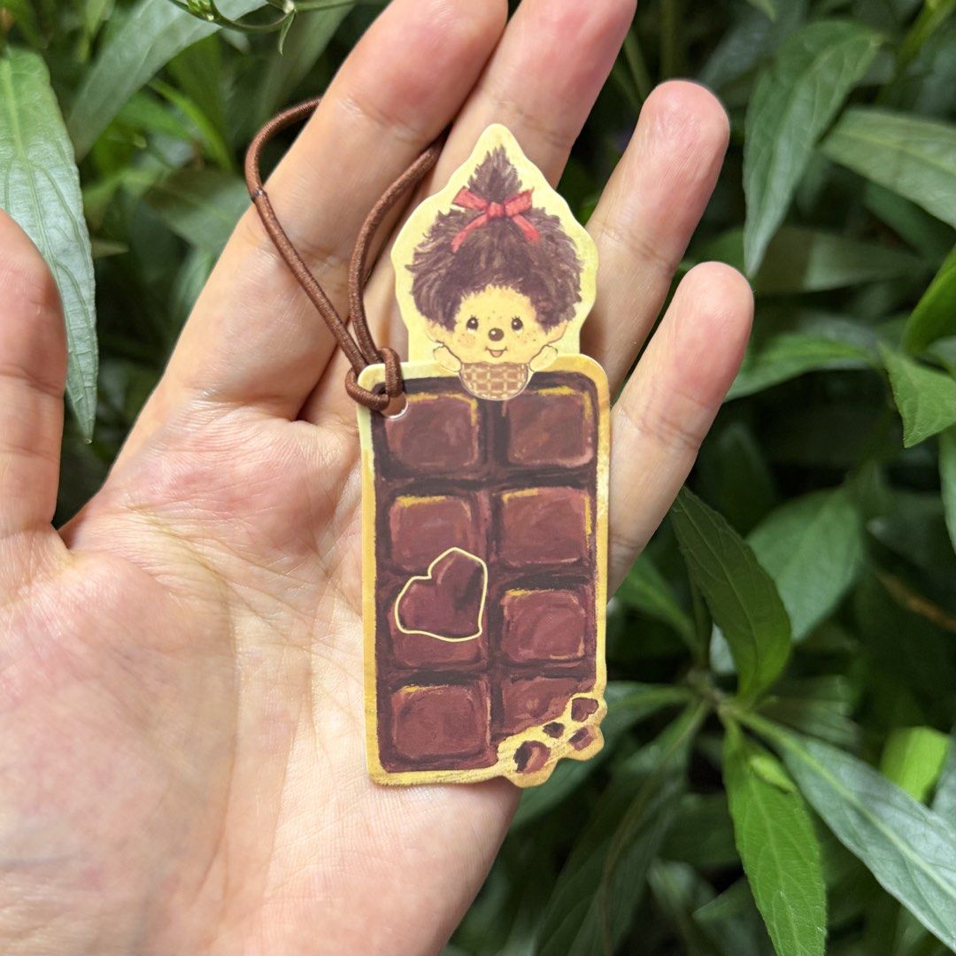 Chagee x Monchhichi Sticker Set (China Exclusive) (Category: Character Goods) located in Pavia. Submitted by juansapanataym (Listing ID 1470846927, Image 2). Description: Chagee x Monchhichi Sticker Set Inclusions: 1x sticker set 1x tag 1x insulated bag Also available: 1x sticker set - ₱250.