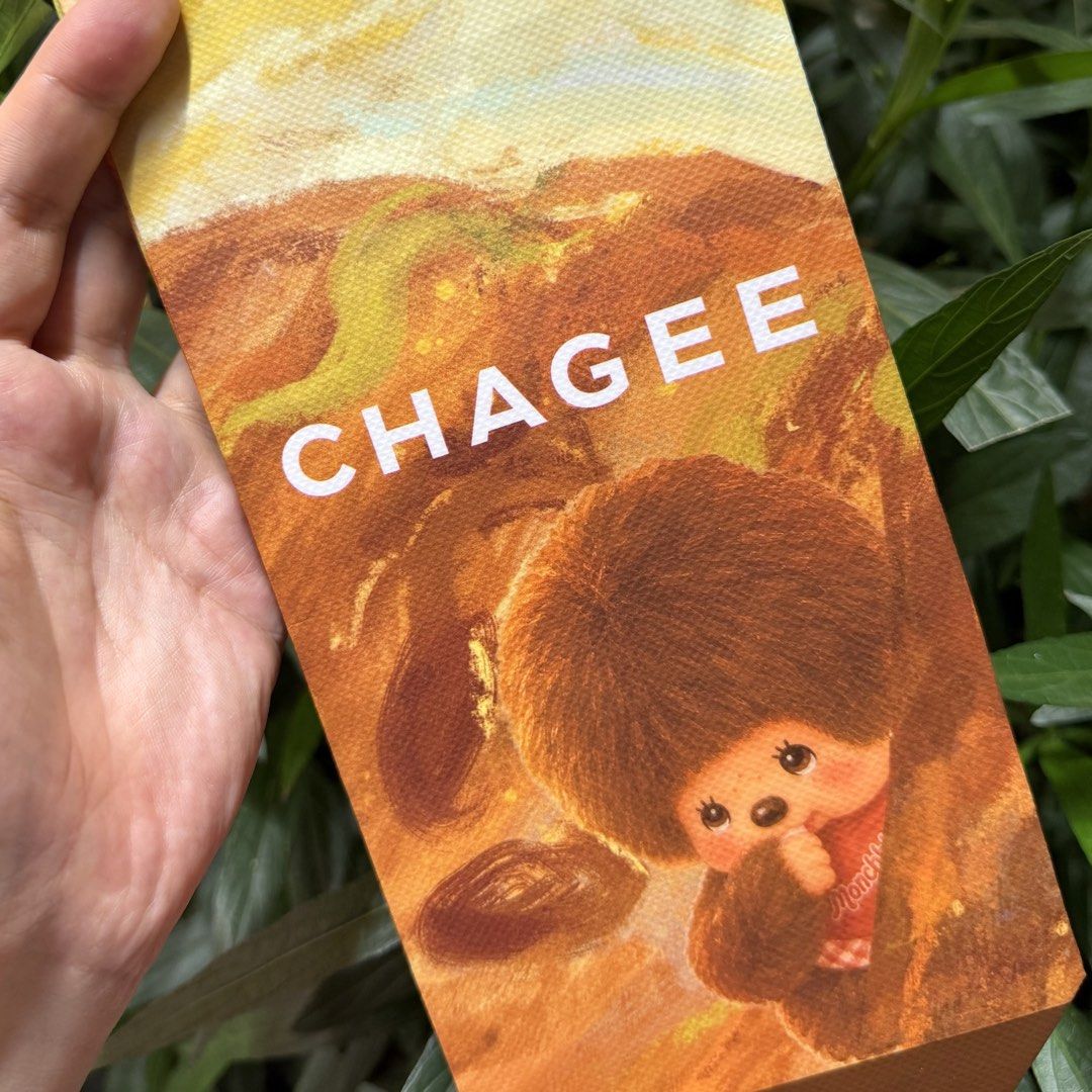 Chagee x Monchhichi Sticker Set (China Exclusive) (Category: Character Goods) located in Pavia. Submitted by juansapanataym (Listing ID 1470846927, Image 3). Description: Chagee x Monchhichi Sticker Set Inclusions: 1x sticker set 1x tag 1x insulated bag Also available: 1x sticker set - ₱250.