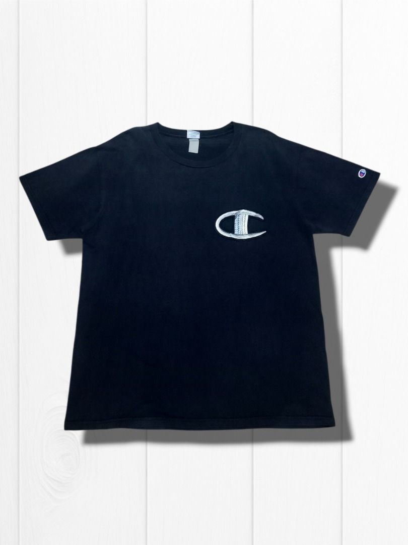 Champion Big Logo Tshirt I Tee (Category: Tshirts & Polo Shirts ) located in Aguinaldo. Submitted by baguioukayukay2600 (Listing ID 1470758534, Image 1). Description: .