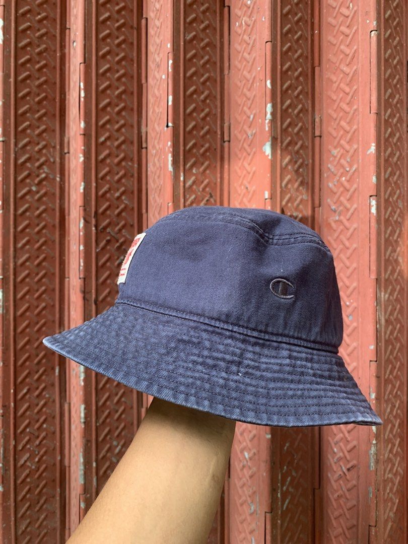 Champion thisisneverthat Modern Bucket Hat (Category: Activewear) located in Buhi. Submitted by __sibol (Listing ID 1470863985, Image 2). Description: Champion thisisneverthat Modern Bucket Hat.