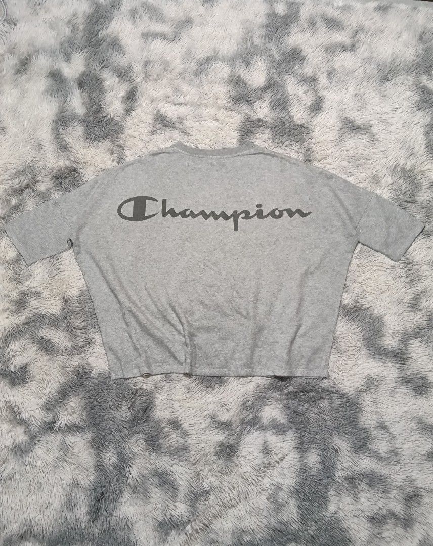Champion x ne-net N.Y.A (Category: Tshirts & Polo Shirts ) located in San Carlos City. Submitted by wilburstthriftstore (Listing ID 1470783253, Image 3). Description: Champion x ne-net N.Y.A Size Medium (oversized) W32 | L27 No flaw - Need wash only Excellent condition 👌🏾 ₱500 + sf.