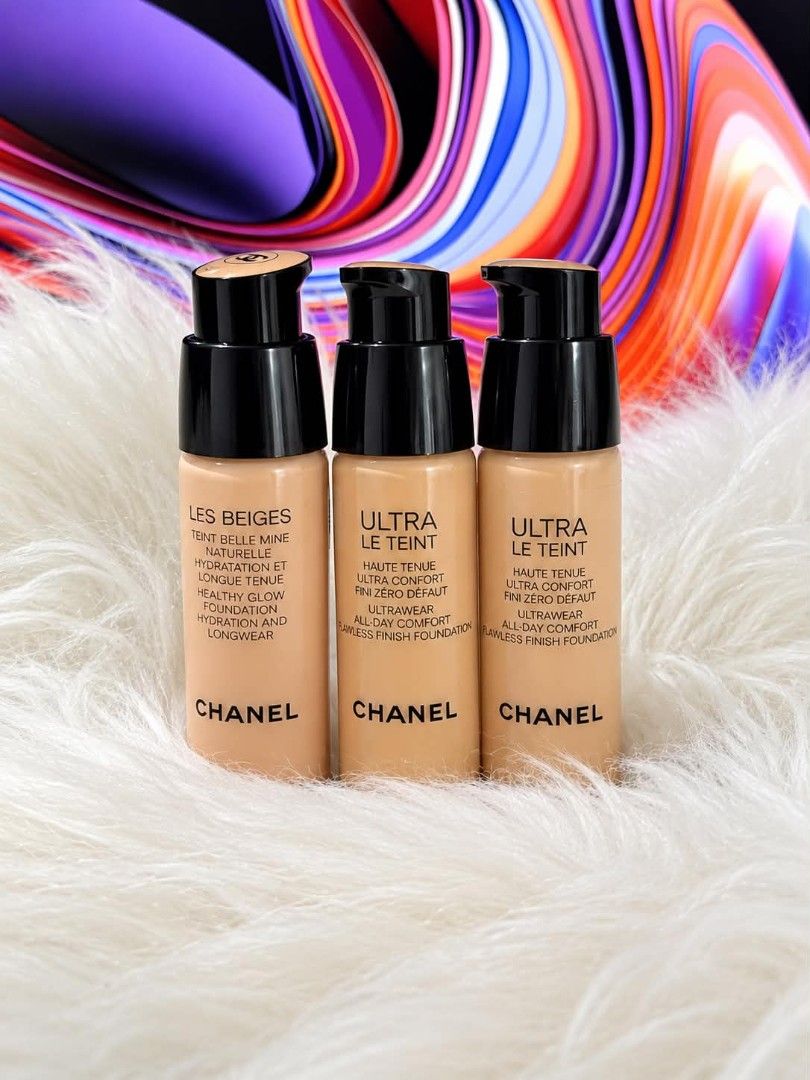 Chanel La Teint Foundation (Category: Makeup) located in Rizal. Submitted by wiseowl_765825 (Listing ID 1470909781, Image 1). Description: .