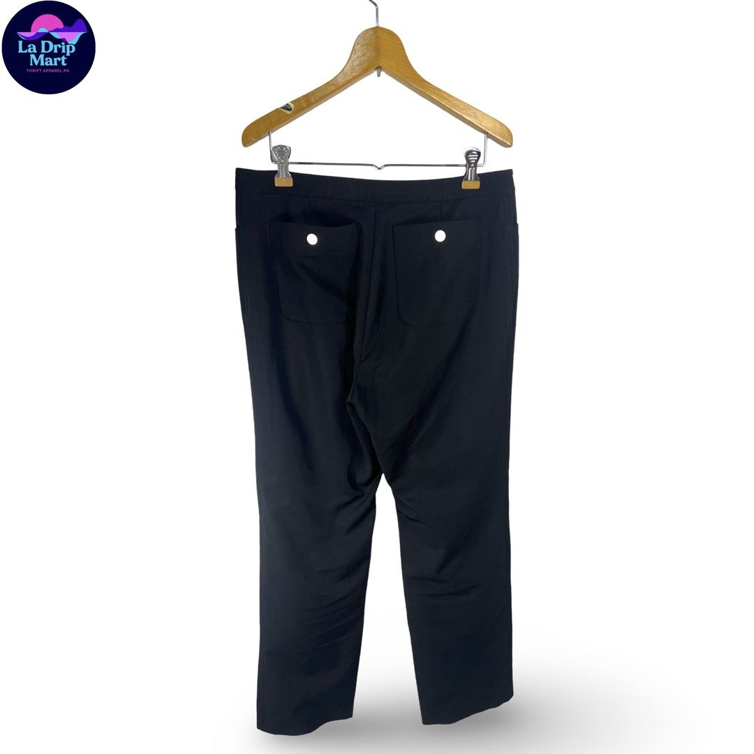 ‎“CHANEL” MNGRM SCRPT TROUSERS (Category: Jeans) located in Taguig. Submitted by ldm.ph (Listing ID 1470914008, Image 2). Description: ‎(LDM-B-0177) ‎Size:ACTUAL FIT:LARGE ‎Dimensions Waistline: 32 ‎Inches length:38 Leg opening:7 ‎Condition: EXCELLENT ‎Color rate:9.5 ‎Flaws:❌ ‎(READY TO WEAR).