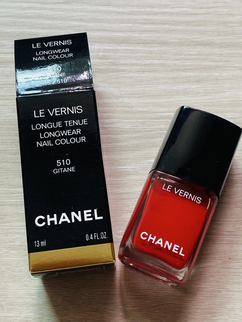 Chanel Nail Polish - 510 GITANE (Category: Hands & Nails) located in Pasay City. Submitted by trendystash (Listing ID 1470783105, Image 1). Description: Brand new .