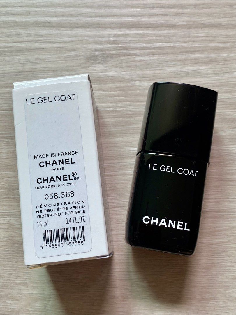 Chanel Nail Polish - Le Gel Coat (Category: Hands & Nails) located in Pasay City. Submitted by trendystash (Listing ID 1470782896, Image 1). Description: Brand new .