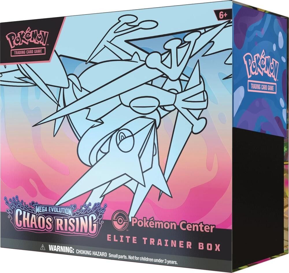 Chaos Rising Pokemon Center Edition ETB, Toys & Collectibles, Trading ...