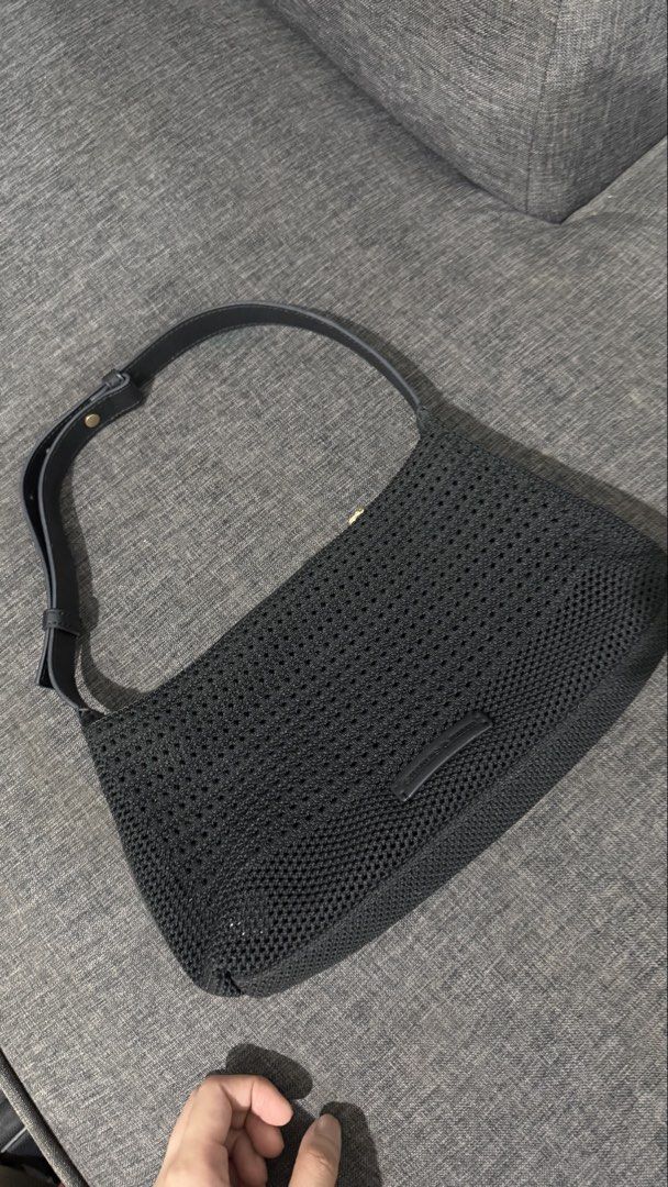 Charles & Keith Ida Mesh Shoulder Bag| Pre-loved (Category: Shoulder Bags) located in Manila. Submitted by j_pua (Listing ID 1470803588, Image 1). Description: Charles & Keith Ida Mesh Shoulder Bag| Pre-loved ✨ Selling for only ₱1,500 (fixed price!), bought for 4k+ 📍 Location: New Manila, Quezon City 📦 Shipping via Lalamove/ LBC/ Grab Express; SF c/o buyer.