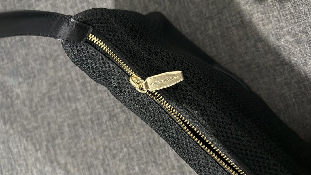Charles & Keith Ida Mesh Shoulder Bag| Pre-loved (Category: Shoulder Bags) located in Manila. Submitted by j_pua (Listing ID 1470803588, Image 3). Description: Charles & Keith Ida Mesh Shoulder Bag| Pre-loved ✨ Selling for only ₱1,500 (fixed price!), bought for 4k+ 📍 Location: New Manila, Quezon City 📦 Shipping via Lalamove/ LBC/ Grab Express; SF c/o buyer.