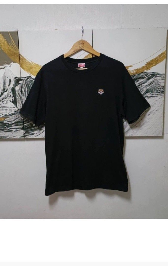 Check out 'Authentic KENZO Lucky Tiger', available at PHP 1,499 (Category: Formal Shirts) located in Manila. Submitted by mikahelmen14622 (Listing ID 1470797828, Image 3). Description: Check out 'Authentic KENZO Lucky Tiger', available at PHP 1,499 Armpit 20 Lenght 30 fittings is Large Excellent Condition issue 0..