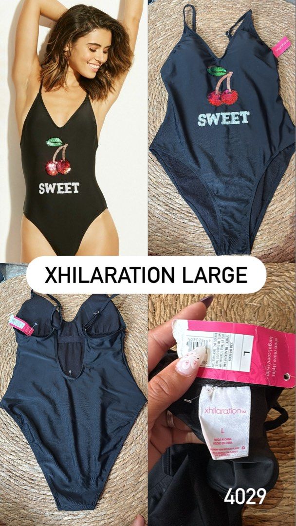 Cherry design large one piece (Category: Bikinis & Swimsuits) located in Malabon City. Submitted by lheithriftshop (Listing ID 1470826596, Image 2). Description: .