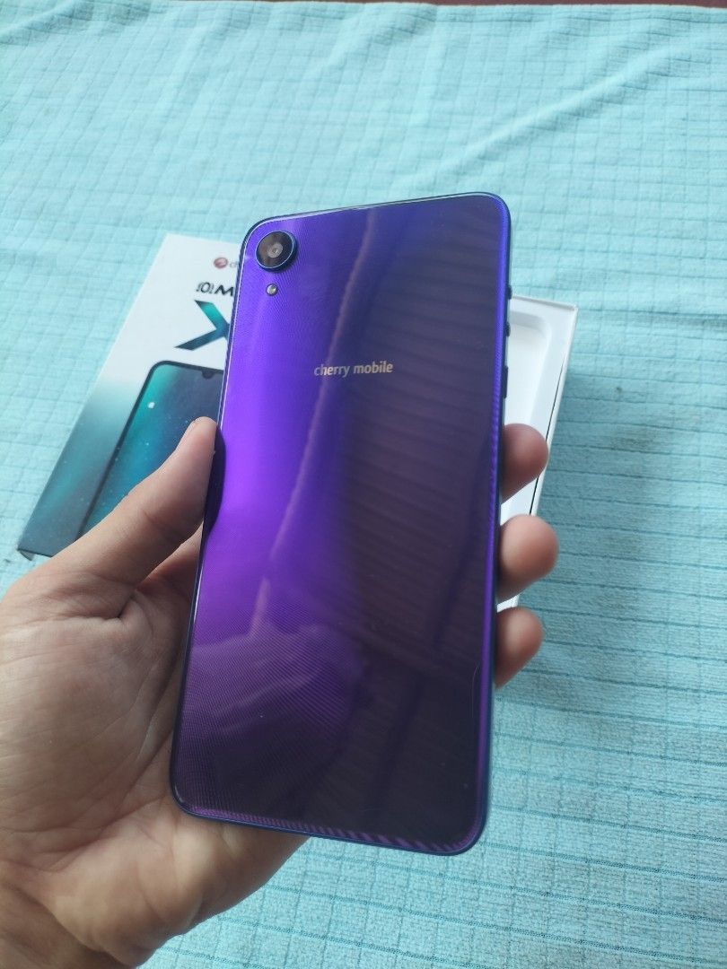 Cherry Mobile Omega X (Category: OPPO) located in Davao. Submitted by princztechie (Listing ID 1470847752, Image 3). Description: Cherry Mobile Omega X (Aqua X) 1,400 nalang💕 6.26 inch Display full screen 13mp back camera 4G lte dual sim Built-in Premium design 32GB Storage No issues perfect pang daily use Free charger-headset-pin and box Can ship nationwide.