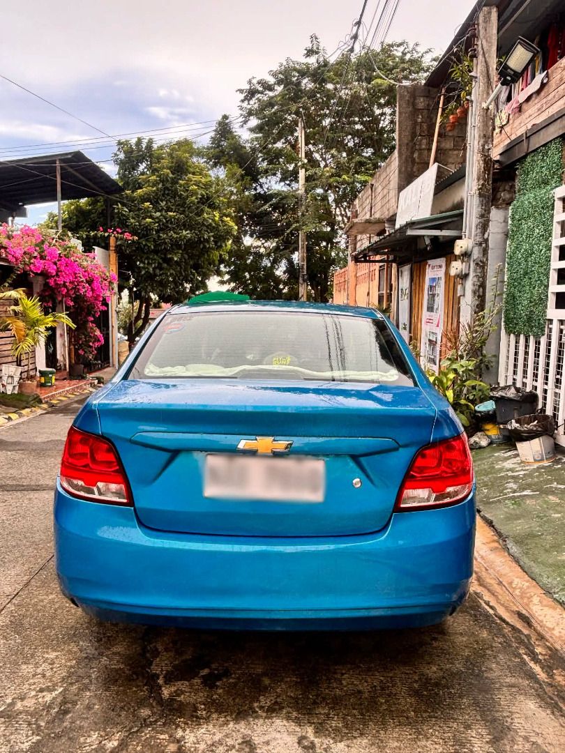 Chevrolet Sail Manual (Category: Used Cars) located in Caloocan City. Submitted by ezracapati (Listing ID 1470753492, Image 3). Description: FOR SALE 2017 CHEVROLET SAIL MANUAL TRANSMISSION 230K ODO RUNNING CONDITION LOCATION: ANGELES CLARK PAMPANGA PRICE: 100K ISSUES 1. CHECK ENGINE LIGHT ON 2. REGISTRATION EXPIRED OCT 2026 3. BUTTONS NG AIRCON FAN MAS MADALAS NOT WORKING NAKA FIXED S 4 CAN RESET BY DETACHING CAR BATTERY IF NEEDED 4. NAG COLOR Y