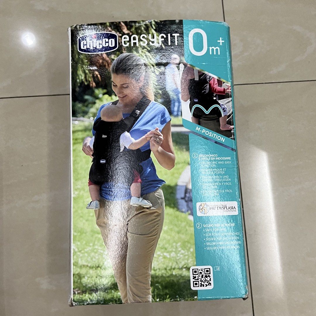 Chicco EasyFit Baby Carrier 0m+ (Category: Carriers & Slings) located in Navotas City. Submitted by jan.finds (Listing ID 1470831922, Image 1). Description: .