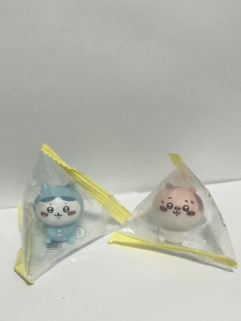 chiikawa bundle (Category: Designer & Blind Box Toys) located in Bulacan. Submitted by tiramisuiui (Listing ID 1470884129, Image 2). Description: sealed and brand new chiikawa collectibles recently bought from japan take all for 600 + sf rfs: need funds 😢 mop and delivery: gcash and j&t.