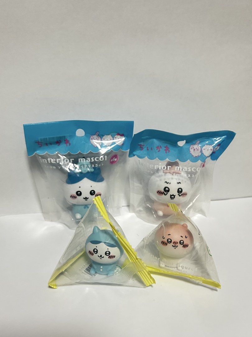 chiikawa bundle (Category: Designer & Blind Box Toys) located in Bulacan. Submitted by tiramisuiui (Listing ID 1470884129, Image 1). Description: sealed and brand new chiikawa collectibles recently bought from japan take all for 600 + sf rfs: need funds 😢 mop and delivery: gcash and j&t.