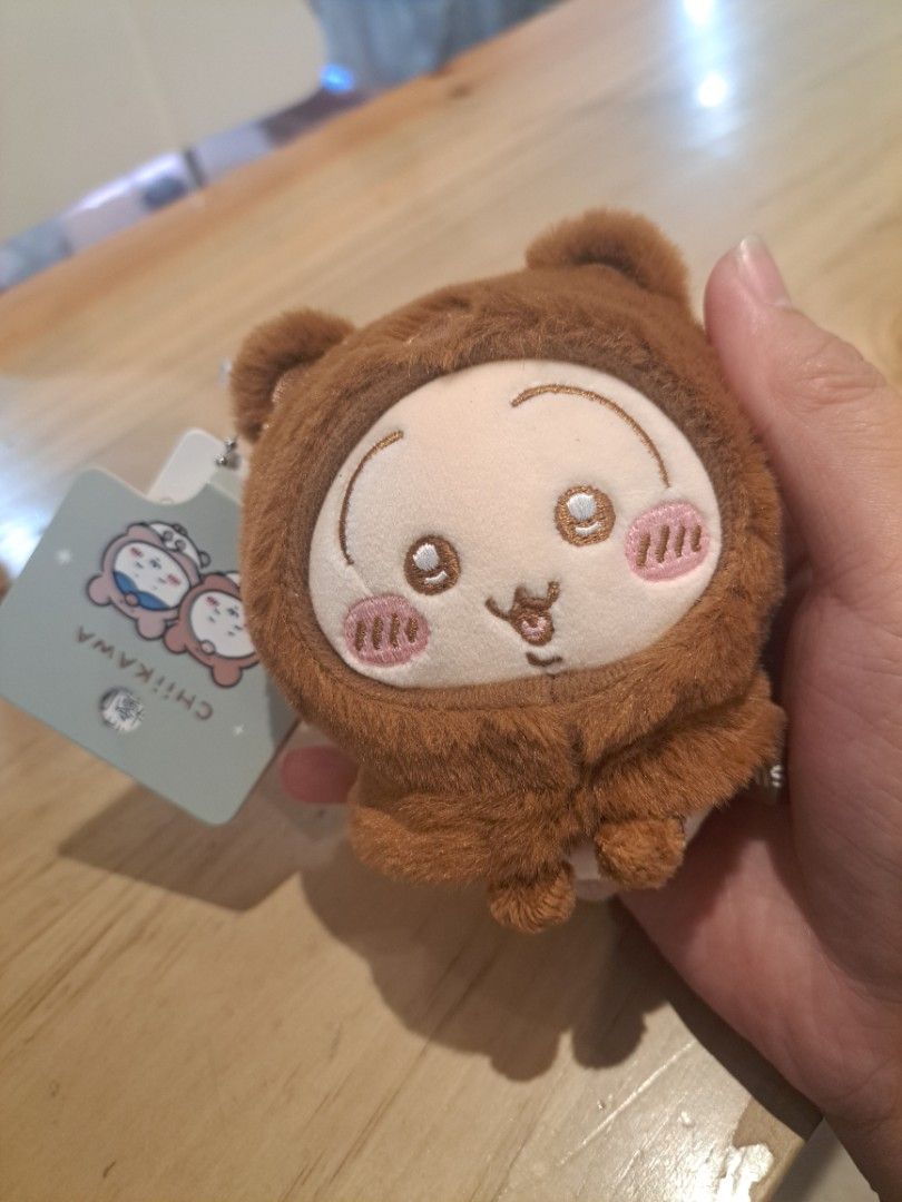 [CHIIKAWA (Open for Installment)] MINISO Usagi Bear (Category: Plushies & Soft Toys) located in Quezon City. Submitted by chimaru00 (Listing ID 1470846530, Image 1). Description: Brand New Usagi [Bear Collection] from Chiikawa! - 599 pesos only (same price as Miniso) - If installment, add 50 pesos. (Total of 649) - Item will be shipped upon full payment. If Meet Ups: Cubao/Megamall 🆗️.