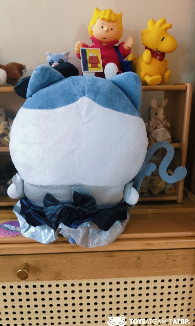 CHIKAWA PLUSH, BNWT 12 INCHES (Category: Plushies & Soft Toys) located in San Pedro. Submitted by normancorpuz621 (Listing ID 1470745543, Image 2). Description: AVAILABLE: CHIKAWA PLUSH AUTHENTIC ◾FOR ONLY 650PhP📌 ◾SIZE: 12 INCHES ◾CONDITION RATE: 10/10 ◾FIRST TO PAY ◾MOP:GCASH/BDO ◾COURIER: J&T/FLASH/LALAMOVE ◾NO COD/COP/MEET UPS #JAPANITEM #BRANDNEW #WITHPAPERTAG.