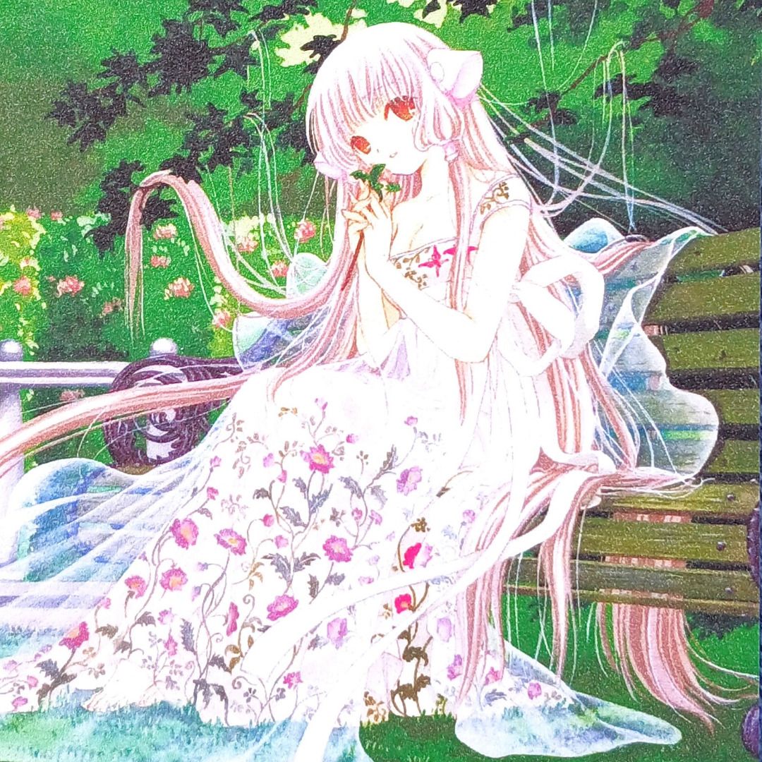 Chobits Chi Clamp Anime Manga A6 Post Card Batch 2 (Category: Art & Prints) located in Iloilo. Submitted by jrmagallanes78 (Listing ID 1470878660, Image 1). Description: PhP 30 per post card. 300Php minimum total for processing sale. Buyer can combine choices with other items in other listings to hit this threshold. Laminated postcards featuring Chi from the Chobits anime/manga series. Illustration by the group Clamp. Postcards are near A6 in siz