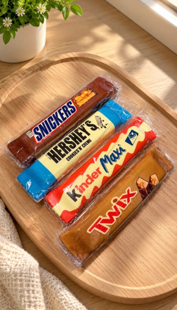 CHOCOLATE SQUISHY (Category: Interactive Toys) located in Imus. Submitted by _justrandomstuff (Listing ID 1470812228, Image 1). Description: ₱100 (3pcs) ASSORTED .