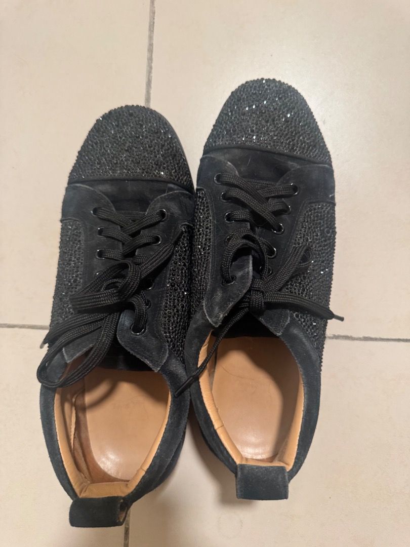 Christian Louboutin Red Bottoms Black (Category: Casual Shoes) located in Caloocan City. Submitted by vastgem77 (Listing ID 1470870455, Image 3). Description: SIZE US8.5 LALAMOVE ONLY, GCASH/BANK TRANSFER MOP .