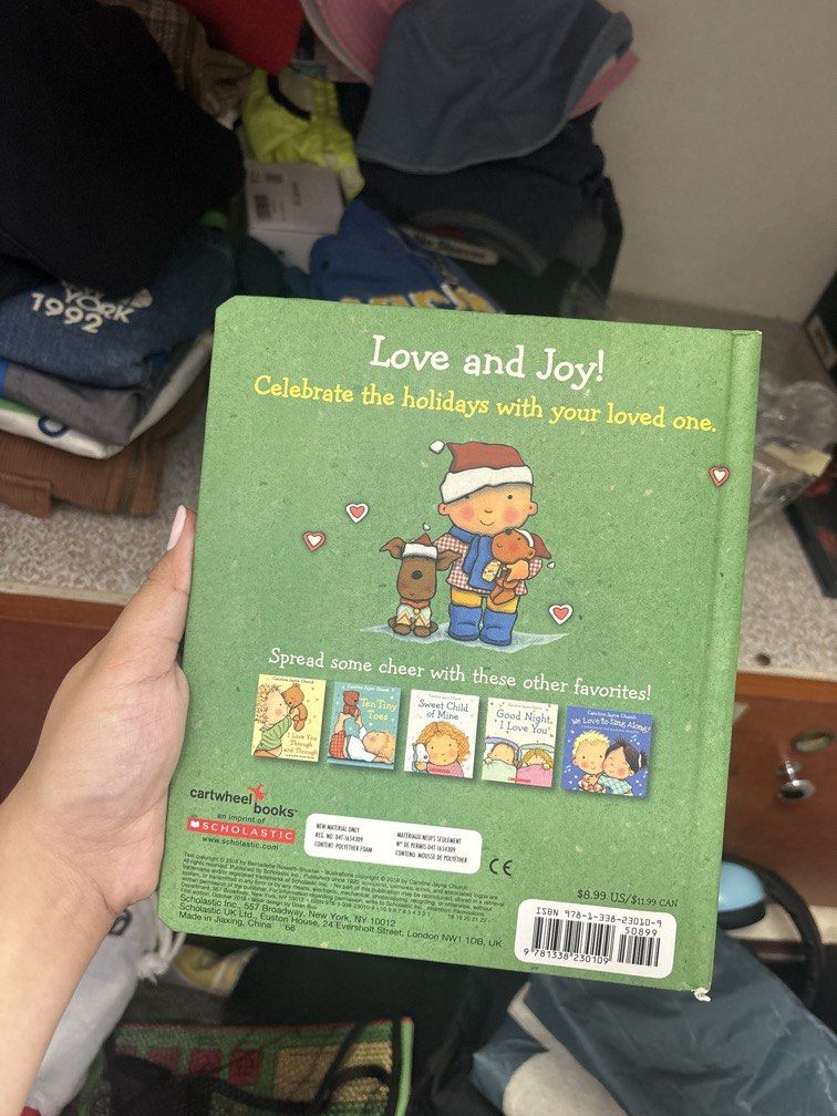 Christmas Kids Book (Category: Infant Playtime) located in Quezon City. Submitted by iya_handovers (Listing ID 1470769793, Image 3). Description: .