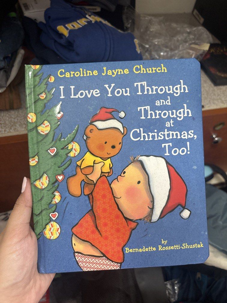 Christmas Kids Book (Category: Infant Playtime) located in Quezon City. Submitted by iya_handovers (Listing ID 1470769793, Image 1). Description: .