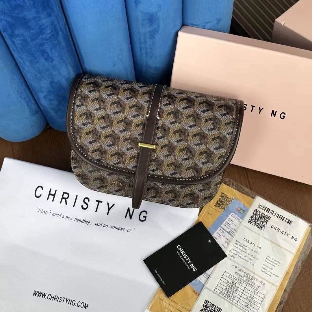 Christy Ng Crossbody Bag (Category: Cross-body Bags) located in Quezon City. Submitted by stuffs.hellyy (Listing ID 1470919185, Image 2). Description: with box .