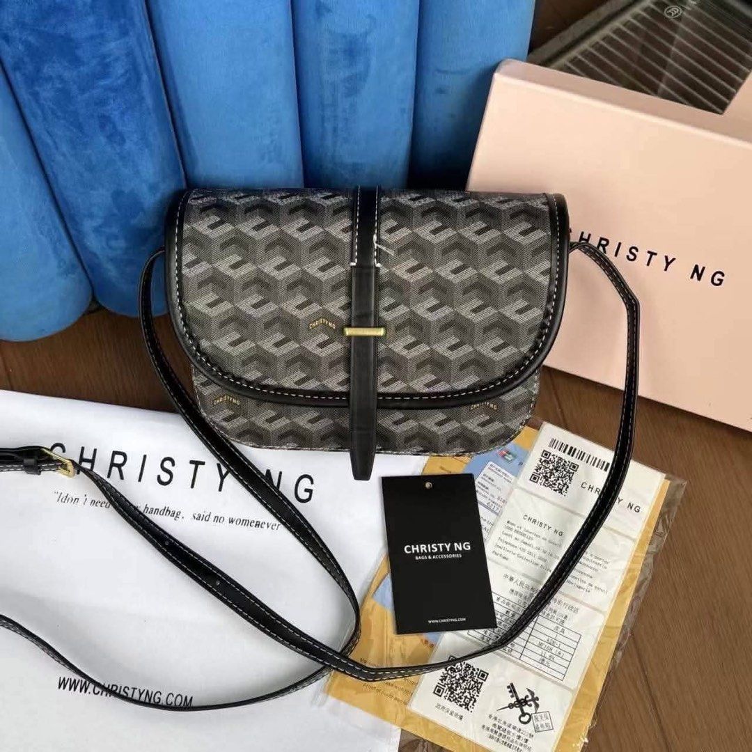 Christy Ng Crossbody Bag (Category: Cross-body Bags) located in Quezon City. Submitted by stuffs.hellyy (Listing ID 1470919185, Image 1). Description: with box .