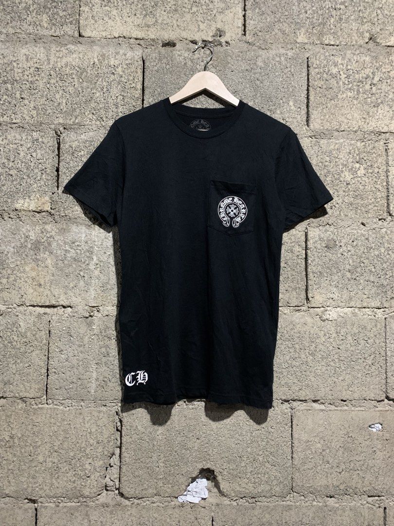 Chrome Heart Honolulu (Category: Tshirts & Polo Shirts ) located in Bacolod City. Submitted by d_archives (Listing ID 1470889672, Image 1). Description: Chrome Hearts Honolulu Tee 18-19 Width 27-28 Length Small-Med Like New 10/10 Color No Issue Flawless.