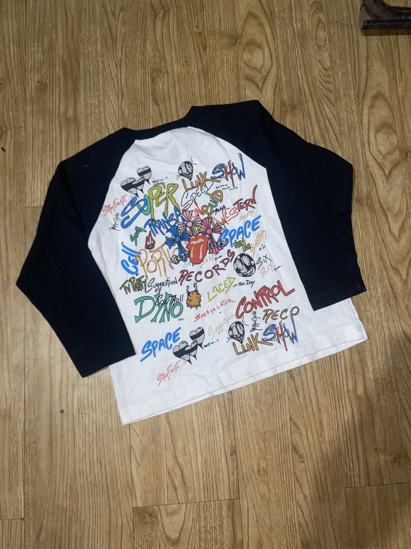 Chrome Hearts long sleeve for babies (Category: Babies & Kids Fashion) located in Bacolod City. Submitted by bnta_bounce (Listing ID 1470896616, Image 2). Description: Flaws: none/needs wash Length 17 Width 15.