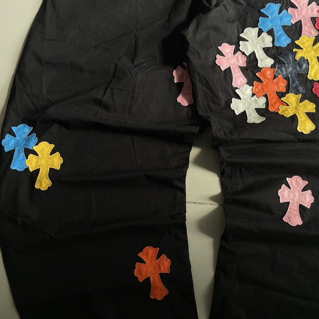 Chrome Hearts Pants (Category: Jeans) located in Manila. Submitted by burning_garments (Listing ID 1470840754, Image 3). Description: 28-34 W / 40.5 L / 13.5 T / 8-9 H - VERY GOOD CONDITION, NO TAGS, OFF, MULTIPLE CROSS PATCH, MIGHT KEEP THIS IF NOT SOLD! .