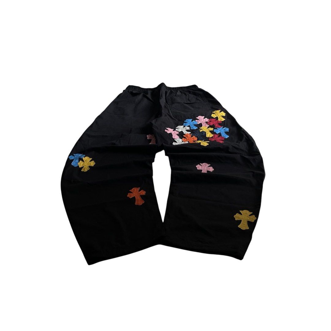 Chrome Hearts Pants (Category: Jeans) located in Manila. Submitted by burning_garments (Listing ID 1470840754, Image 1). Description: 28-34 W / 40.5 L / 13.5 T / 8-9 H - VERY GOOD CONDITION, NO TAGS, OFF, MULTIPLE CROSS PATCH, MIGHT KEEP THIS IF NOT SOLD! .