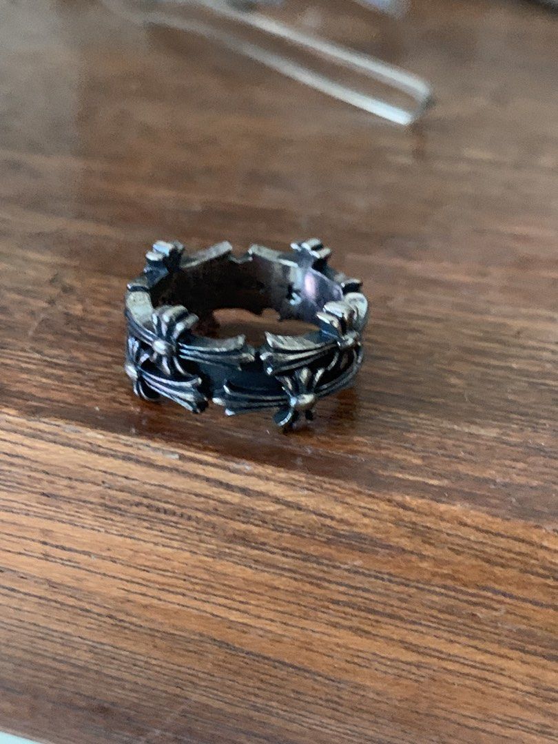 Chrome Hearts Ring silver sterling 925 (Category: Rings) located in Manila. Submitted by vintaurafindsco. (Listing ID 1470768558, Image 2). Description: .