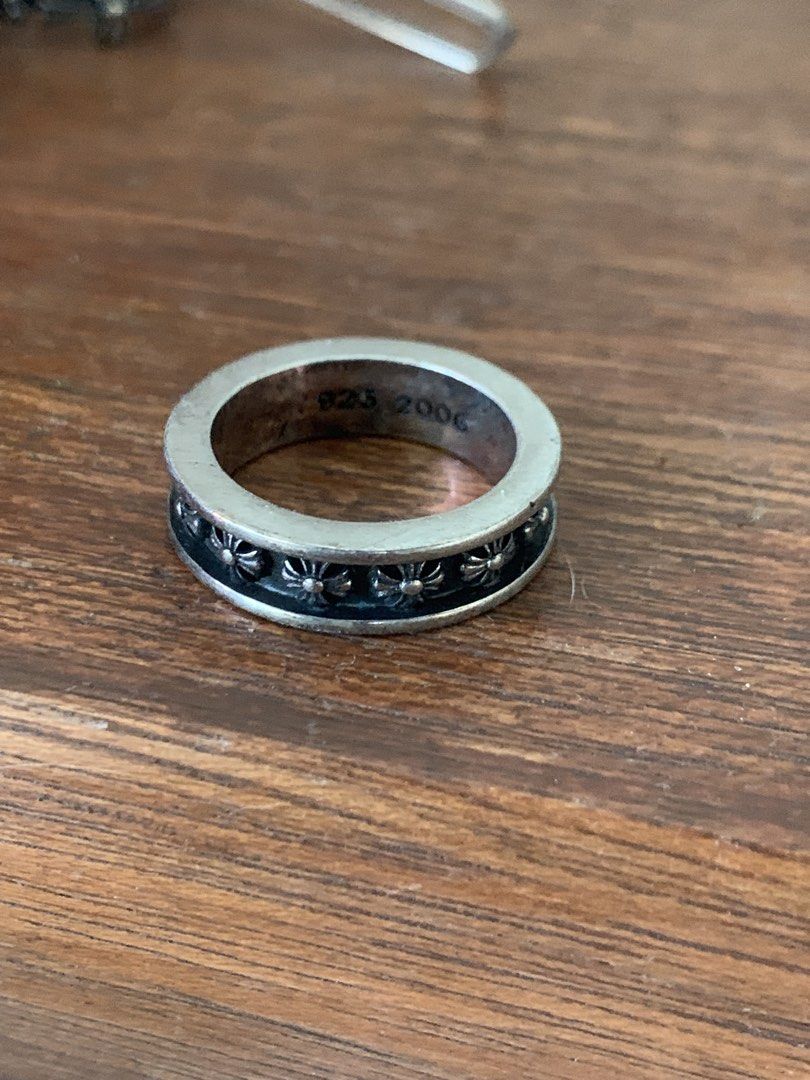 Chrome Hearts Ring silver sterling 925 (Category: Rings) located in Manila. Submitted by vintaurafindsco. (Listing ID 1470768699, Image 2). Description: .