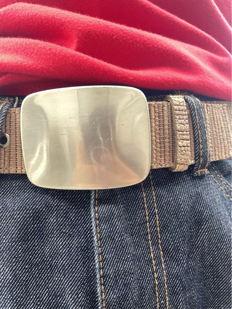 Claudio Orciani Italy Leather Belt (Category: Belts) located in Manila. Submitted by jarchive (Listing ID 1470839541, Image 2). Description: - Excellent condition - Genuine Leather - Size 29-32 - Length 40 MOP: GCASH 📩.