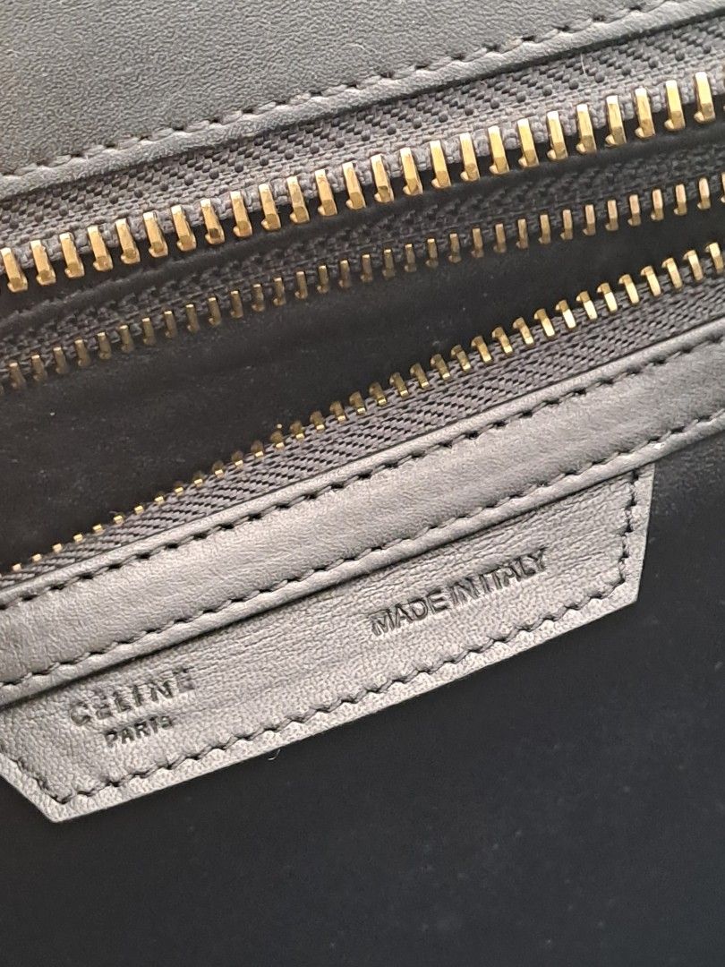 Céline Tricolor Luggage Bag (Category: Luxury Bags & Wallets) located in Narra. Submitted by jervs29corner (Listing ID 1470834451, Image 3). Description: Céline Tricolor Luggage Handbag in great conditoon.
