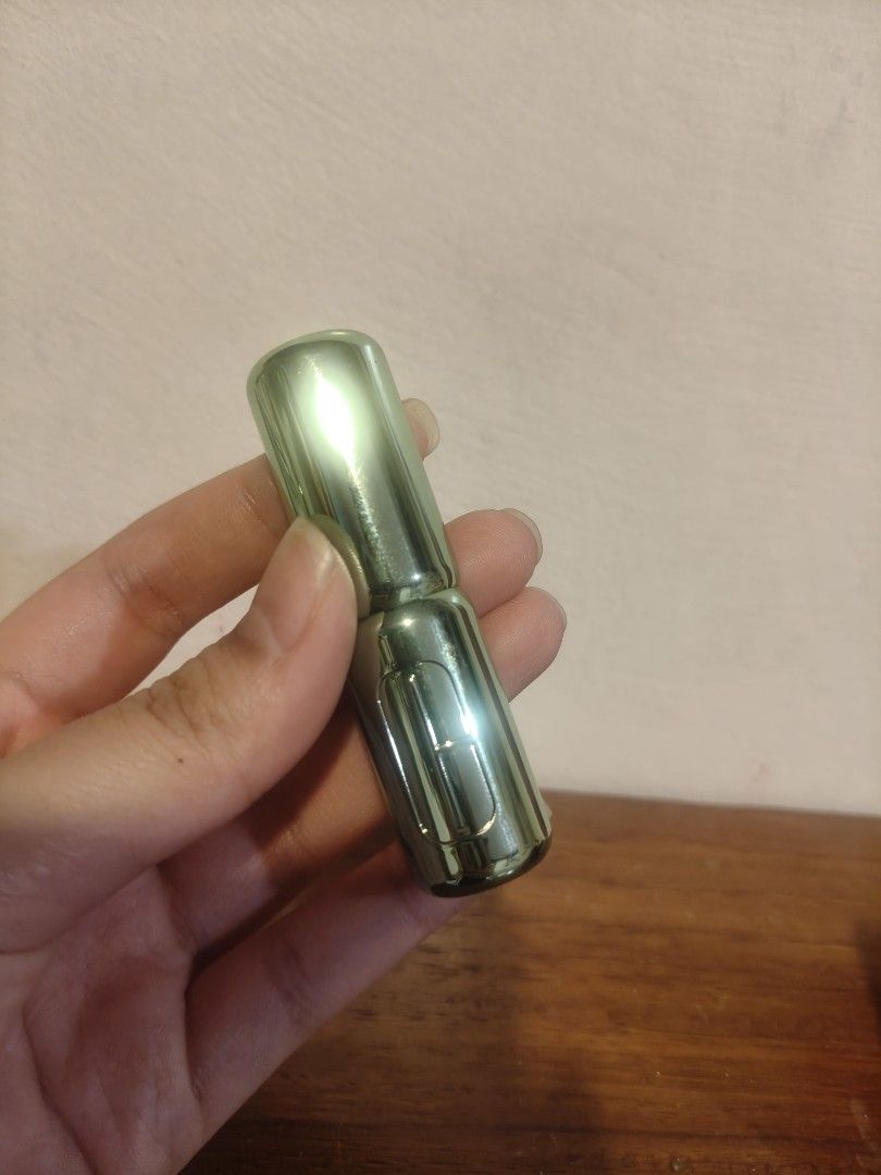 Clinique Pop Lip Colour + Primer - Fig Pop (Category: Makeup) located in Davao. Submitted by yvanaavik_sulit (Listing ID 1470894377, Image 1). Description: - Brand: Clinique - Shade: 30 Fig Pop (great everyday neutral) - Packaging: Metallic green and silver tube - Formula: Smooth with built-in primer - Condition: Used a few times, plenty of product left.