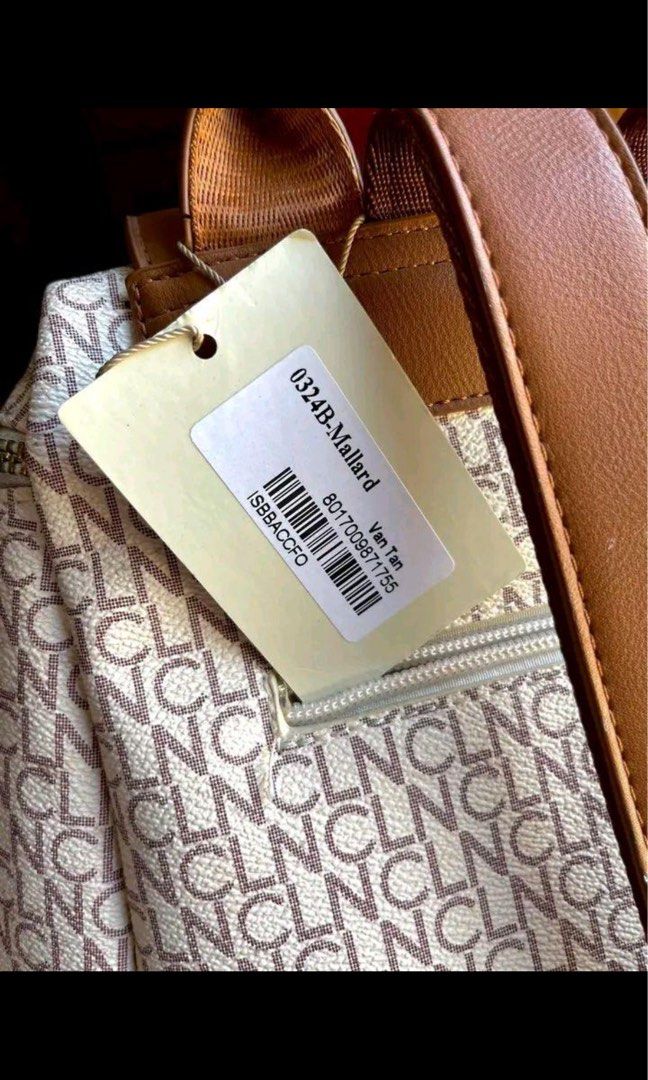CLN Backpack (Mallard - Van Tan) (Category: Backpacks) located in Binalonan. Submitted by t.layelle (Listing ID 1470830824, Image 2). Description: im selling my CLN Backpack (Mallard - Van Tan) 🤎✨ No issues, Just needs a good wipe/cleaning since it’s been stored at home. 📦 Direct J&T shipping available nationwide PM me for more details or photos!.