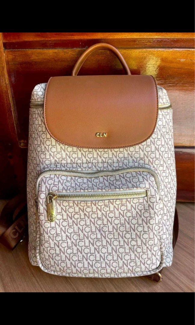 CLN Backpack (Mallard - Van Tan) (Category: Backpacks) located in Binalonan. Submitted by t.layelle (Listing ID 1470830824, Image 1). Description: im selling my CLN Backpack (Mallard - Van Tan) 🤎✨ No issues, Just needs a good wipe/cleaning since it’s been stored at home. 📦 Direct J&T shipping available nationwide PM me for more details or photos!.