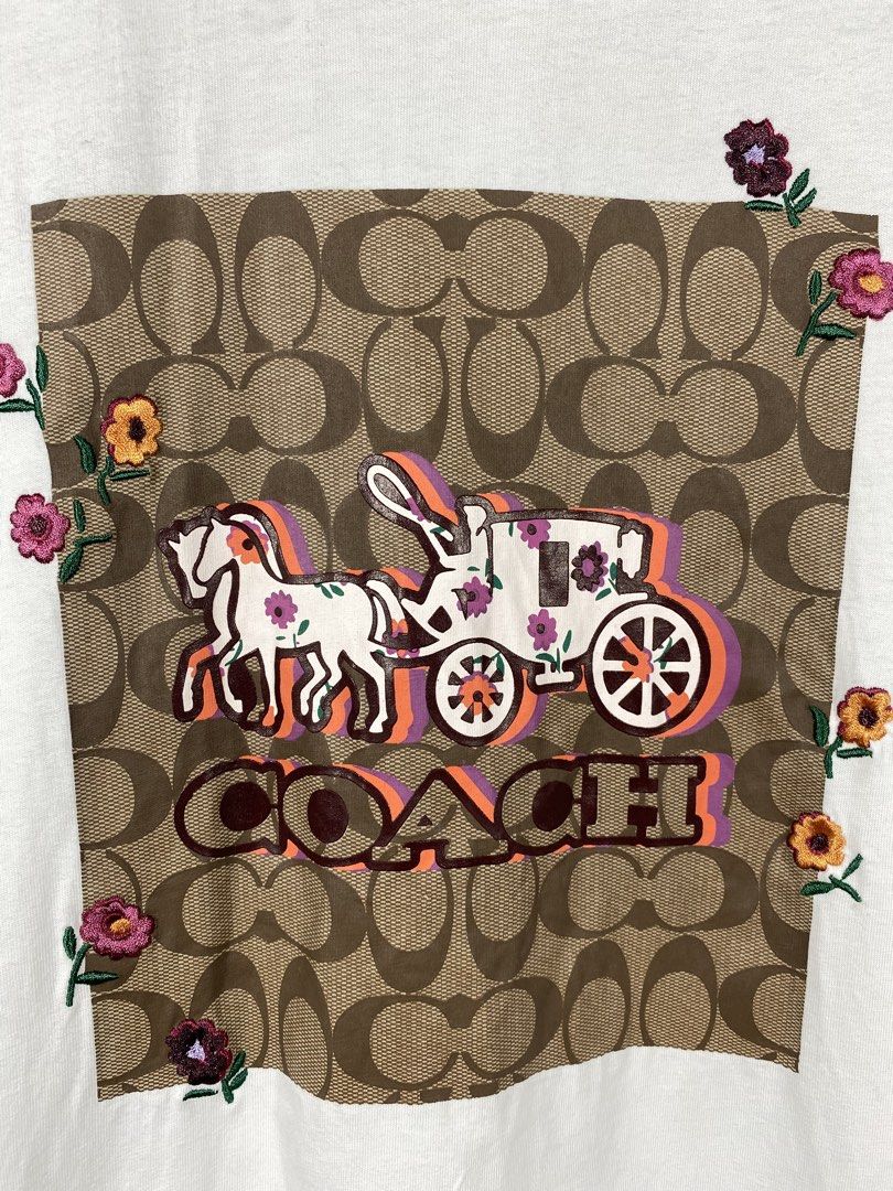Coach (Category: Luxury Apparel) located in Daet. Submitted by dripthrift.ph (Listing ID 1470798113, Image 3). Description: 🏷️ COACH Size: M-L Width : 21 Length : 27.5 Color rate: 9.5/10 (color may vary due it’s lighting) Condition: EXCELLENT Issue: NONE .