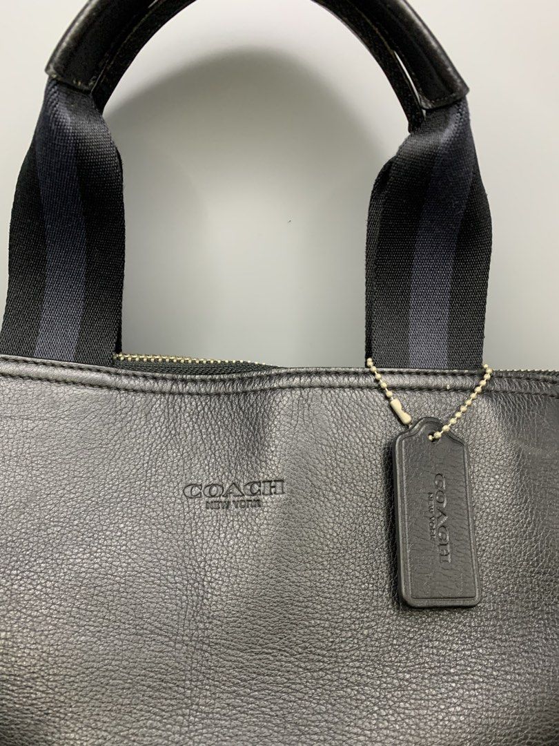 Coach Charles Foldover Sling&Tote Bag (Category: Tote Bags) located in Bulacan. Submitted by ridersthrift_ph (Listing ID 1470840407, Image 3). Description: Coach Charles Foldover Tote Authentic Two Way Leather Like New Condition Sign of usage check flicks for details Gcash or Bank Payment Bulacan 📍.