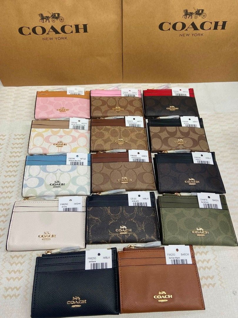 Coach Coin Purse Cardcase (Category: Wallets & Card holders) located in Manila. Submitted by msddirectfactoryoutlet (Listing ID 1470795737, Image 1). Description: .