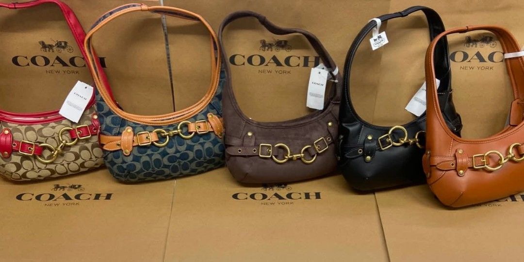 Coach ergo (Category: Shoulder Bags) located in Manila. Submitted by k2collection.mnl (Listing ID 1470822184, Image 1). Description: .