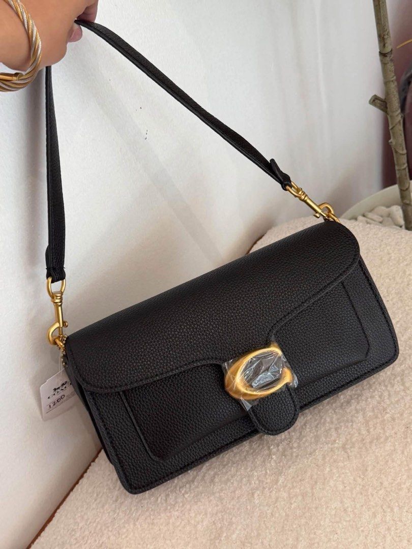 Coach Tabby 26 Shoulder Bag (Category: Shoulder Bags) located in Quezon City. Submitted by stuffs.hellyy (Listing ID 1470914180, Image 2). Description: made in vietnam Coach Tabby in different shades and finishes!! Like, how are we supposed to pick just one? 🥹 .