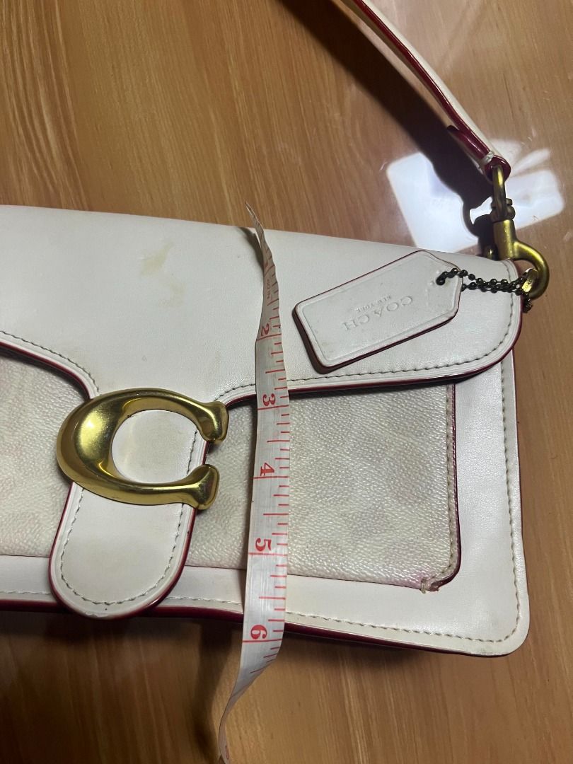 Coach Tabby Shoulder Bag (Category: Shoulder Bags) located in Manila. Submitted by senggggg. (Listing ID 1470819245, Image 3). Description: verygood condition working zip minimal sign of use check detail and size.