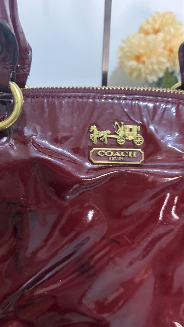 coach vintage bag (Category: Luxury Bags & Wallets) located in Manila. Submitted by curatedfromjapan (Listing ID 1470904255, Image 3). Description: 💯 original.