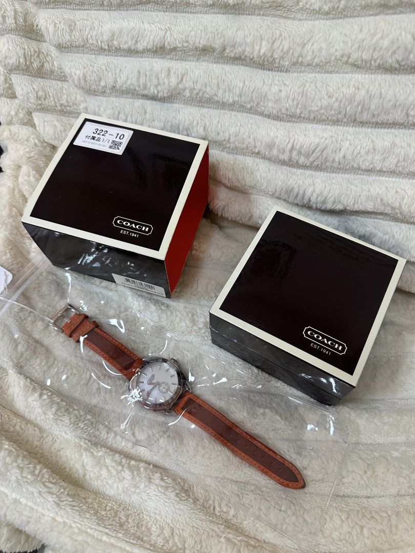 Coach watch (Category: Women's Watches) located in Cavite. Submitted by aljennaaaa (Listing ID 1470875055, Image 2). Description: .