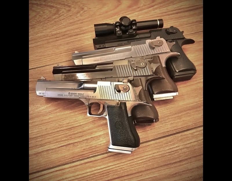 [COLLECTOR SET] Alloy Empire 1:2.05 Full Metal Desert Eagle Shell-Ejecting Models (Category: Action & Battle Toys) located in Caloocan City. Submitted by epicrabbit_83ecca (Listing ID 1470907441, Image 2). Description: [FOR SALE] Alloy Empire Desert Eagle 1:2.05 Full Metal Model Collection Set ====================== 🔫 Premium Full Metal Desert Eagle Miniature Model Collection! Real-Action Shell Ejection, Full Disassembly & Crisp Mechanical Tacti