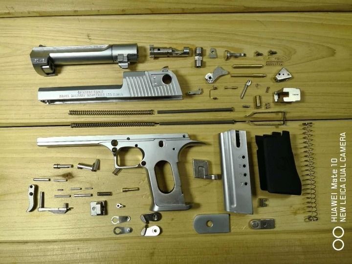 [COLLECTOR SET] Alloy Empire 1:2.05 Full Metal Desert Eagle Shell-Ejecting Models (Category: Action & Battle Toys) located in Caloocan City. Submitted by epicrabbit_83ecca (Listing ID 1470907441, Image 1). Description: [FOR SALE] Alloy Empire Desert Eagle 1:2.05 Full Metal Model Collection Set ====================== 🔫 Premium Full Metal Desert Eagle Miniature Model Collection! Real-Action Shell Ejection, Full Disassembly & Crisp Mechanical Tacti