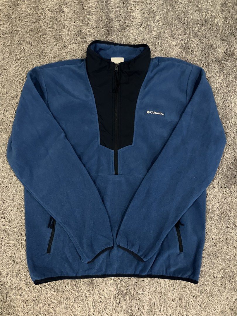 Columbia Fleece Jacket (Category: Coats, Jackets and Outerwear) located in Pulilan. Submitted by aneth11983 (Listing ID 1470779401, Image 1). Description: Columbia - Men’s Sequoia Grove Half Zip Fleece L on tag, other Size details nasa picture. No flaws ₱1200+sf/df Oayment first basis 📍Pulilan, Bulacan.